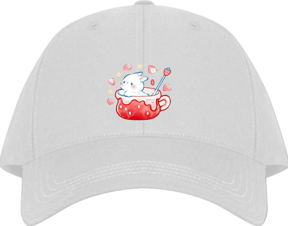bunny Baseball cap White 68