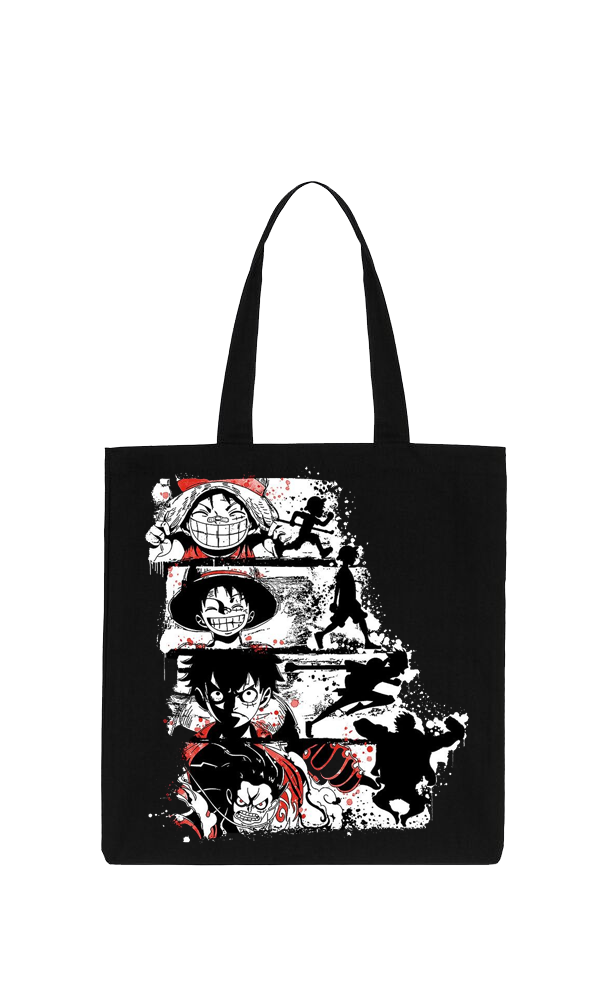 one piece tote bag Black 68