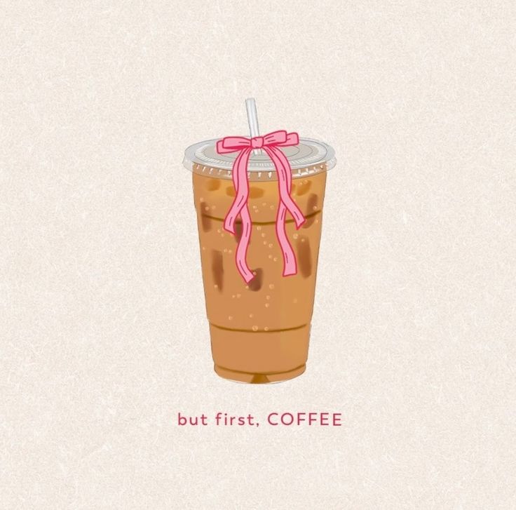Sticker coffee but first, COFFEE 68