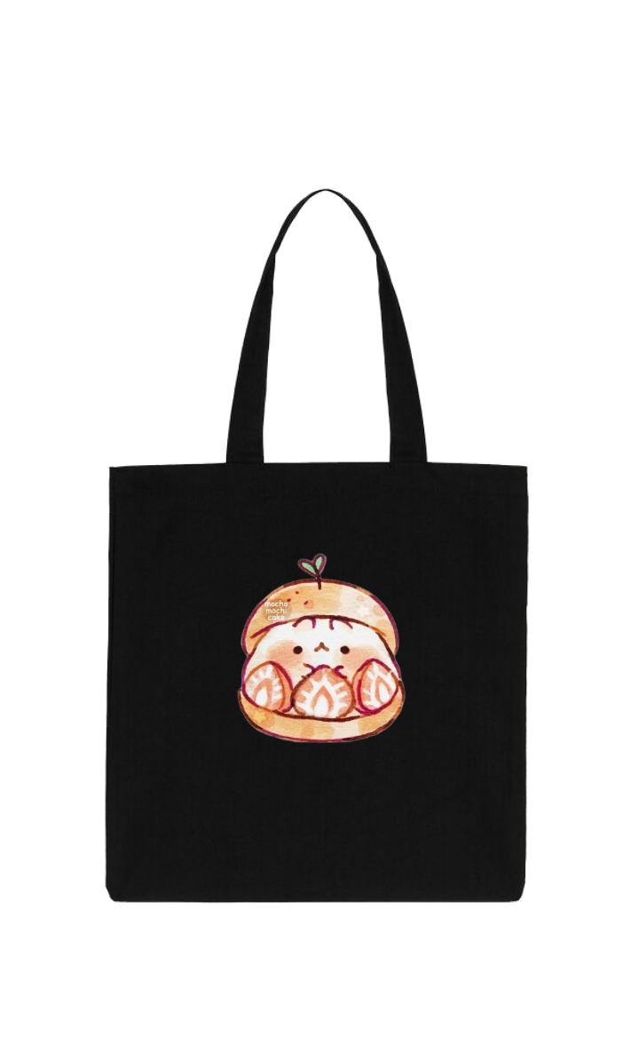bunny tote bag White 69