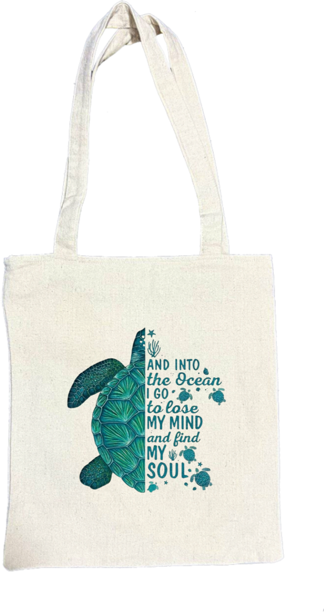 Summer Vibes tote bag Beige 69