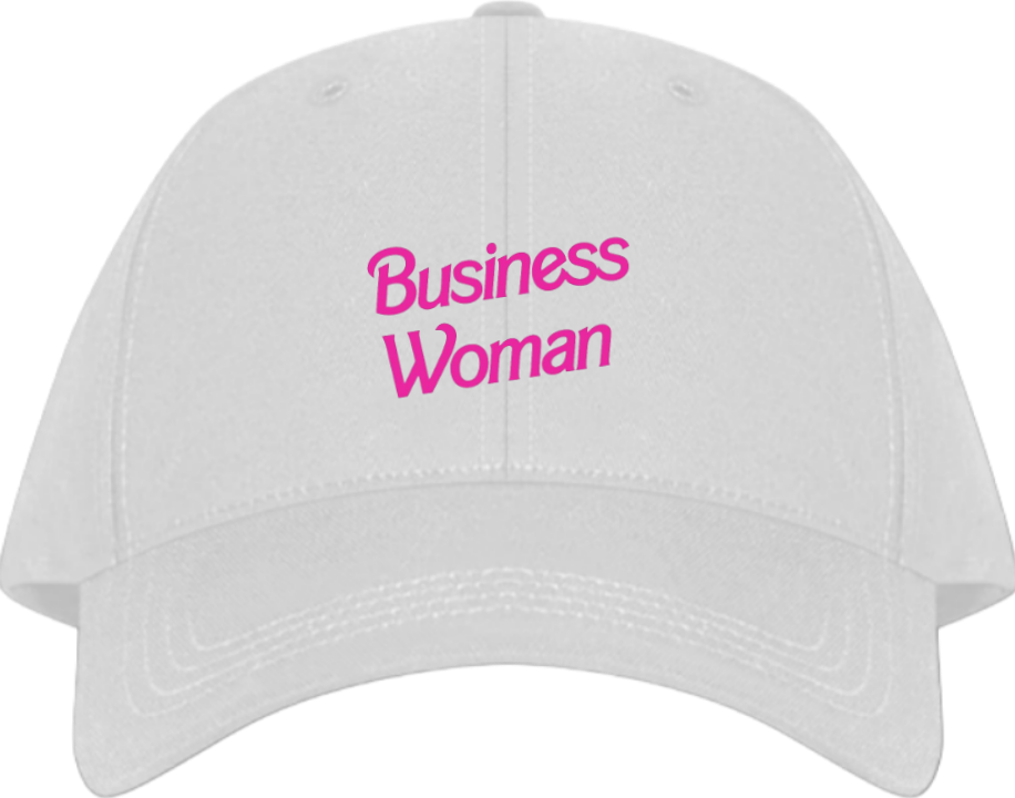Business Woman Baseball cap White 65