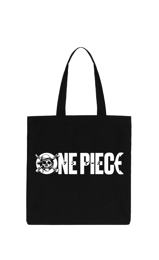 one piece tote bag Black 69