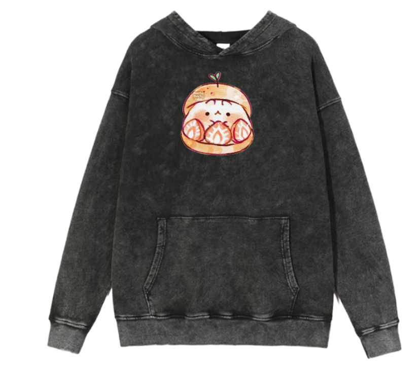 bunny Oversize Hoodie Washed 69