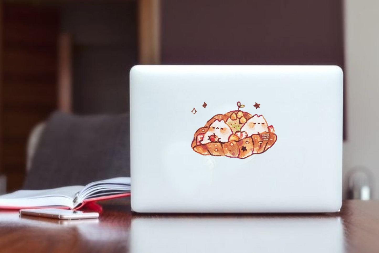 bunny Laptop Sticker 69
