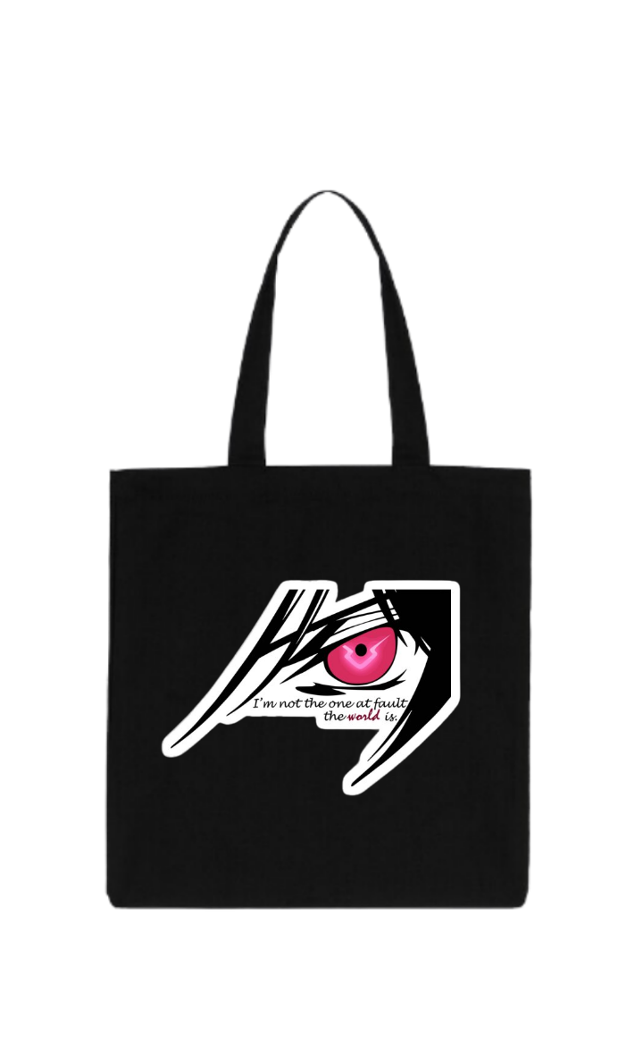 Code Geass tote bag Black 6