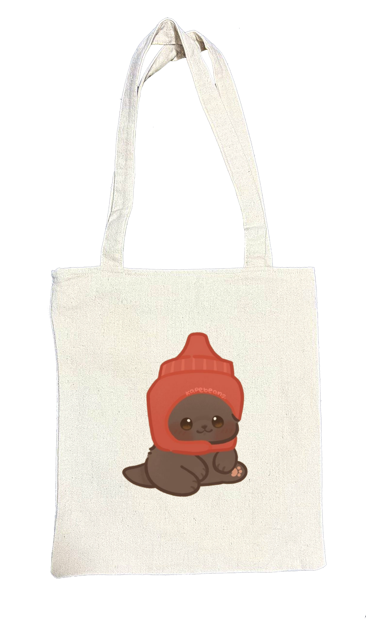 cat tote bag White 6