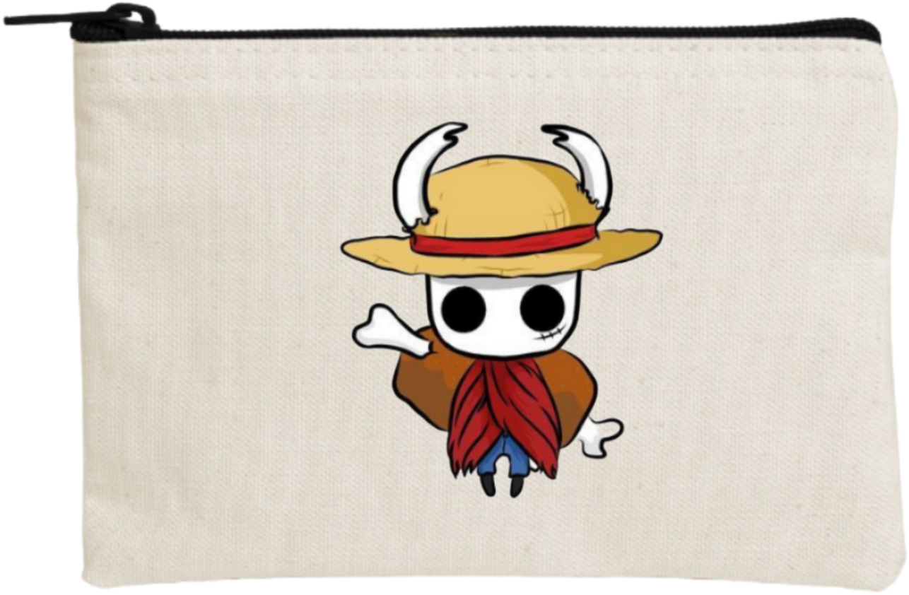 Hollow Knight wallet pencil case Beige 6