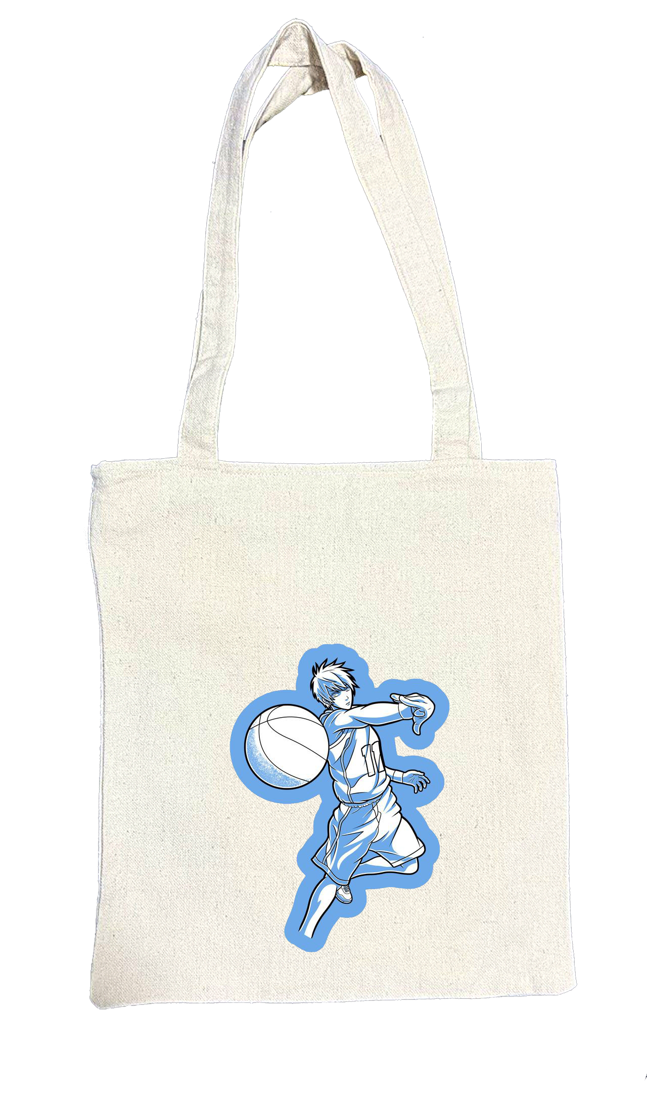 Kuroko's Basketball tote bag beige 6