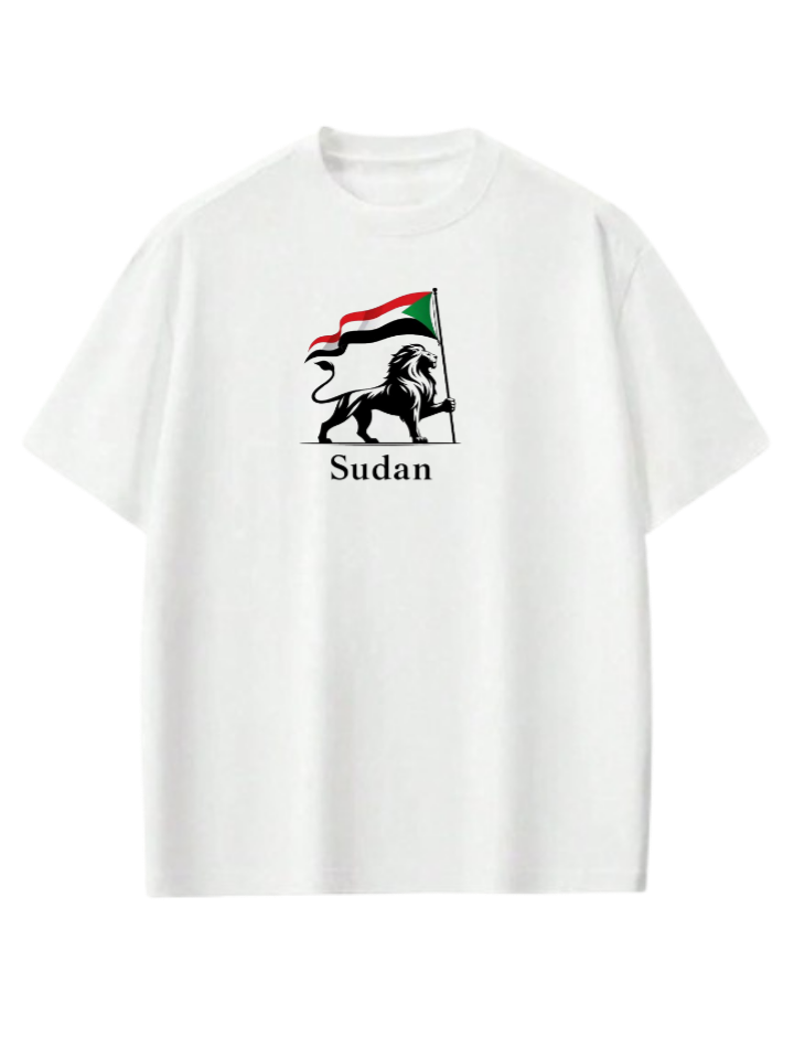 Sudan One Size t- shirt White 6