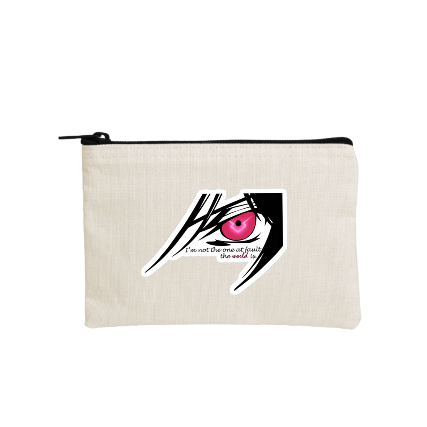 Code Geass wallet pencil case Beige 6