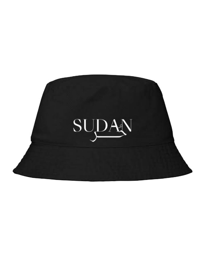 Sudan Bucket hat Fishman hat cap Black 6