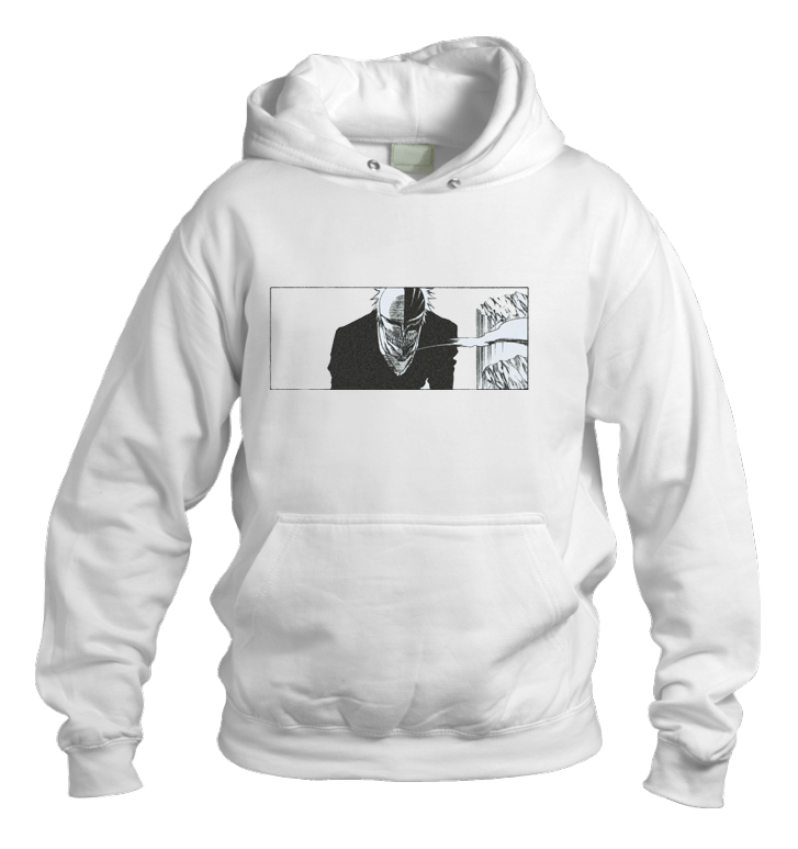 Bleach One Size hoodie White 7