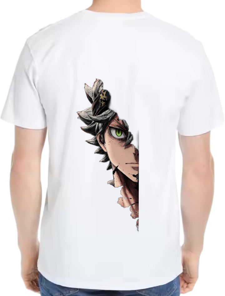 Asta t- shirt One Size White back 6