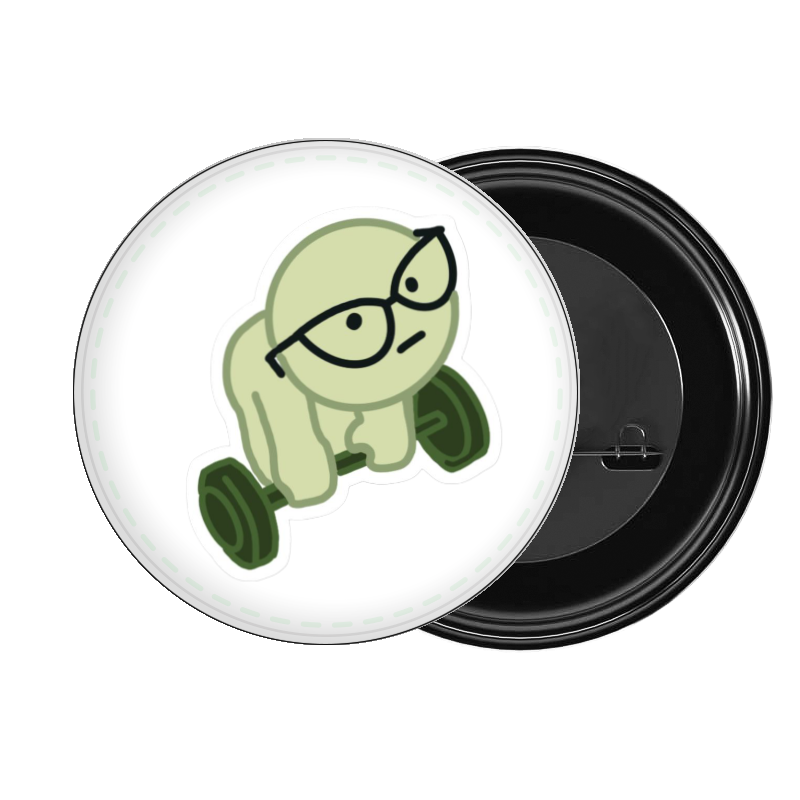 badge pin for bag workout gym pilates 6