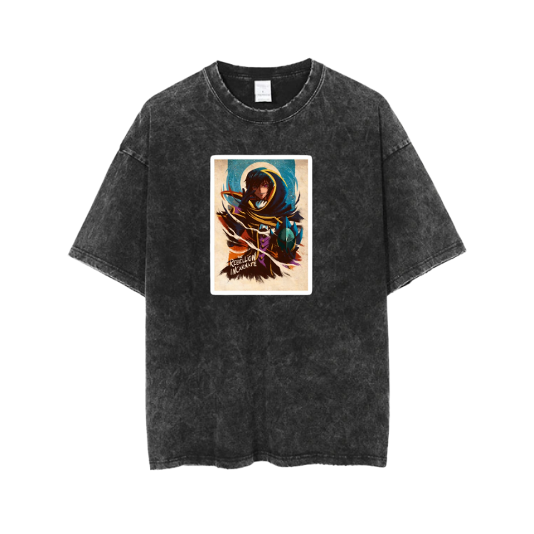 Code Geass t- shirt One Size Washed 6