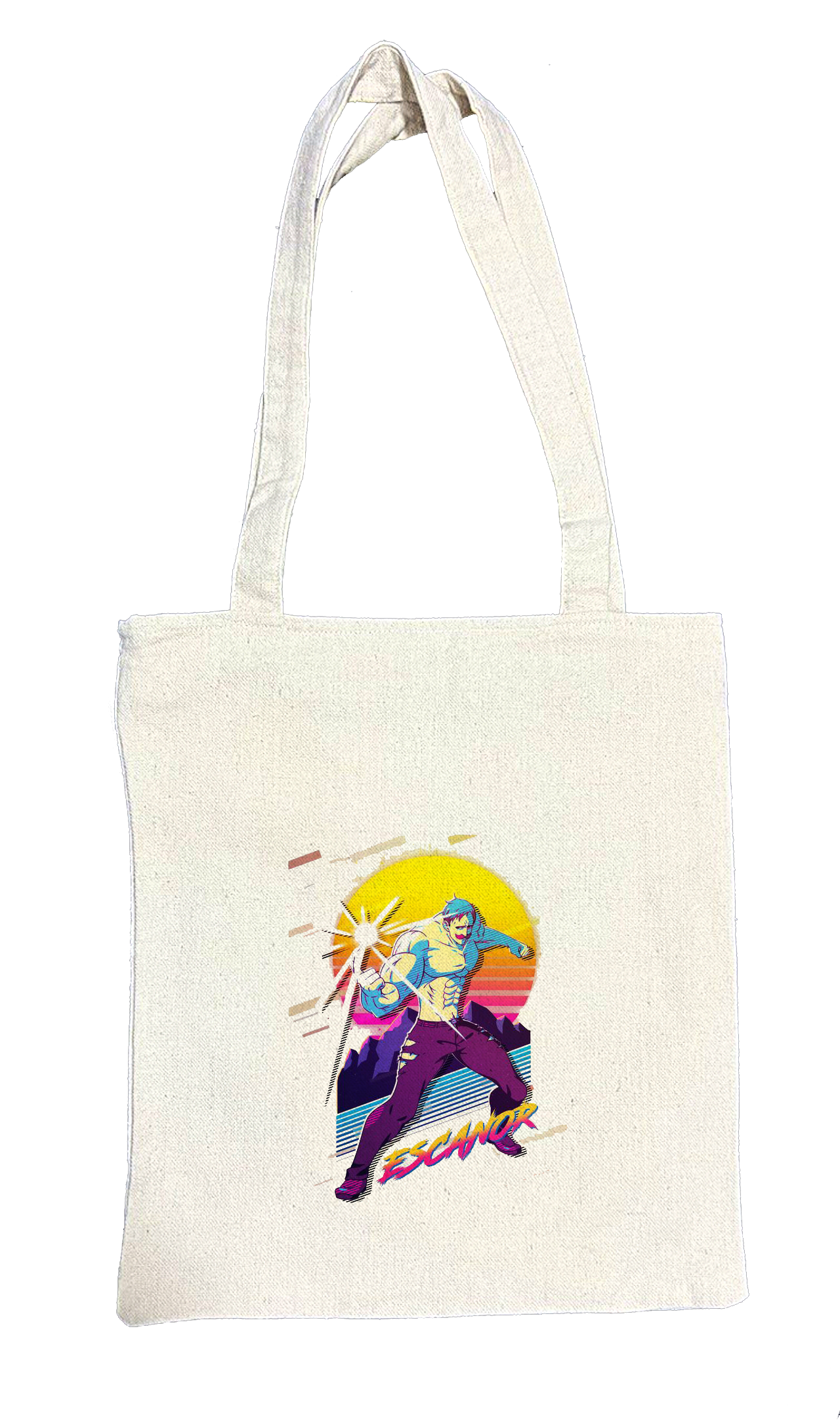 Anime Nanatsu no taizai seven deadly sins tote bag White 6