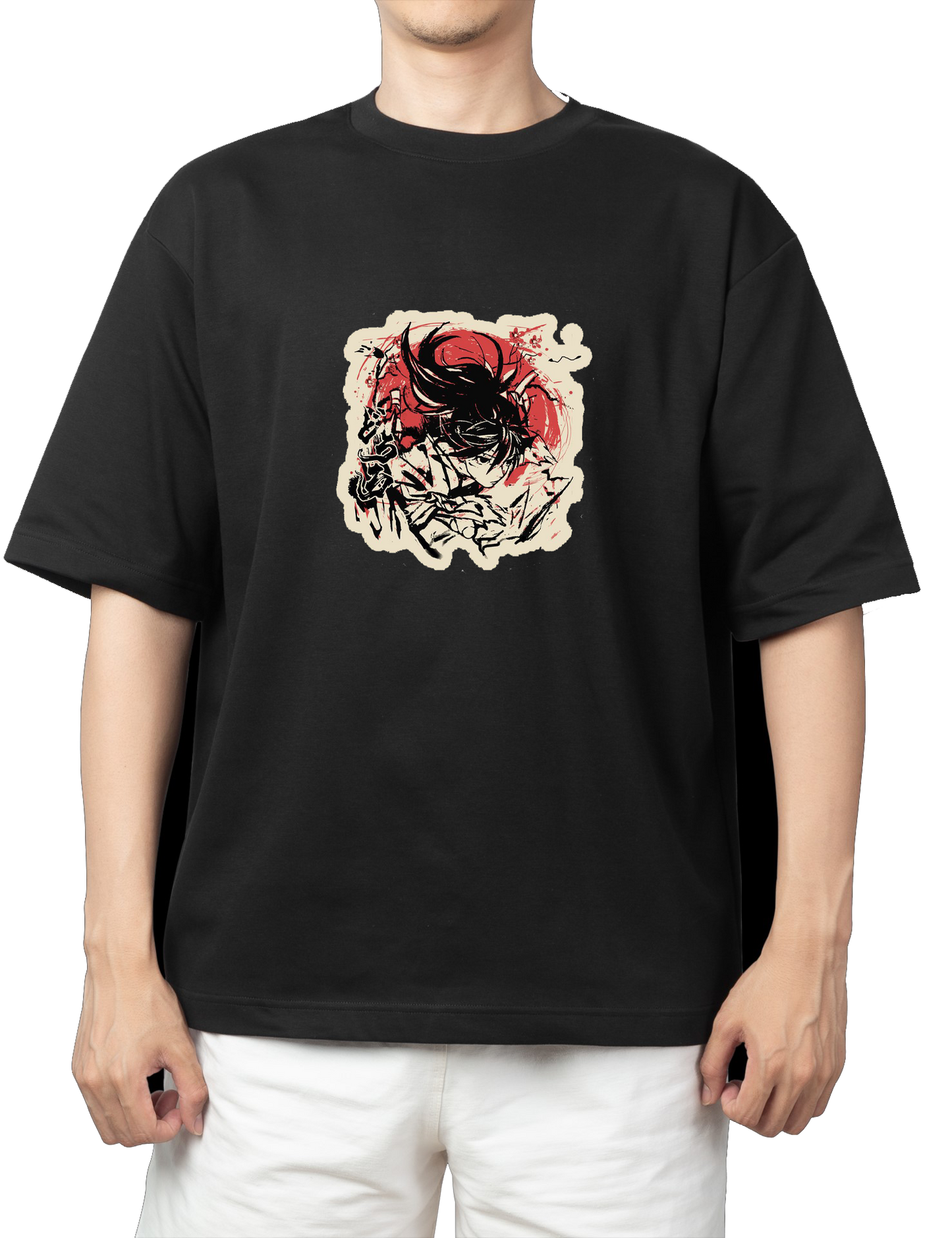 Dororo t- shirt One Size Black 6