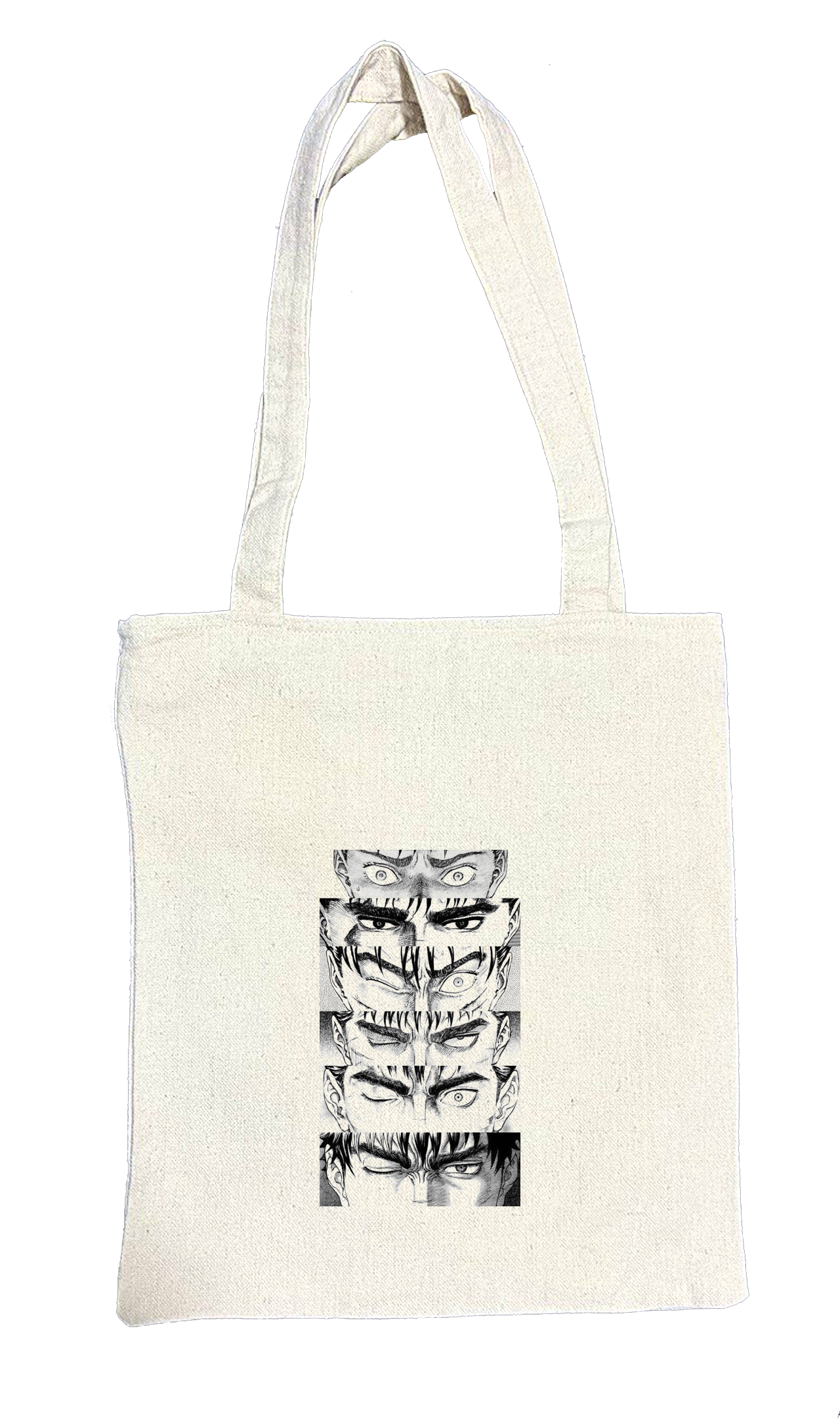 Berserk tote bag beige 5