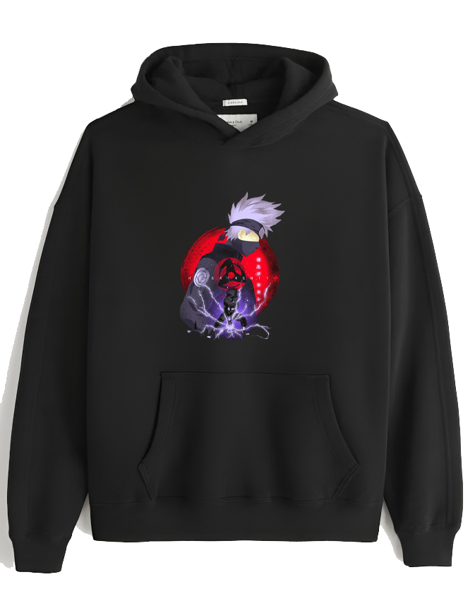 Naruto Shippuden One Size hoodie Black 46