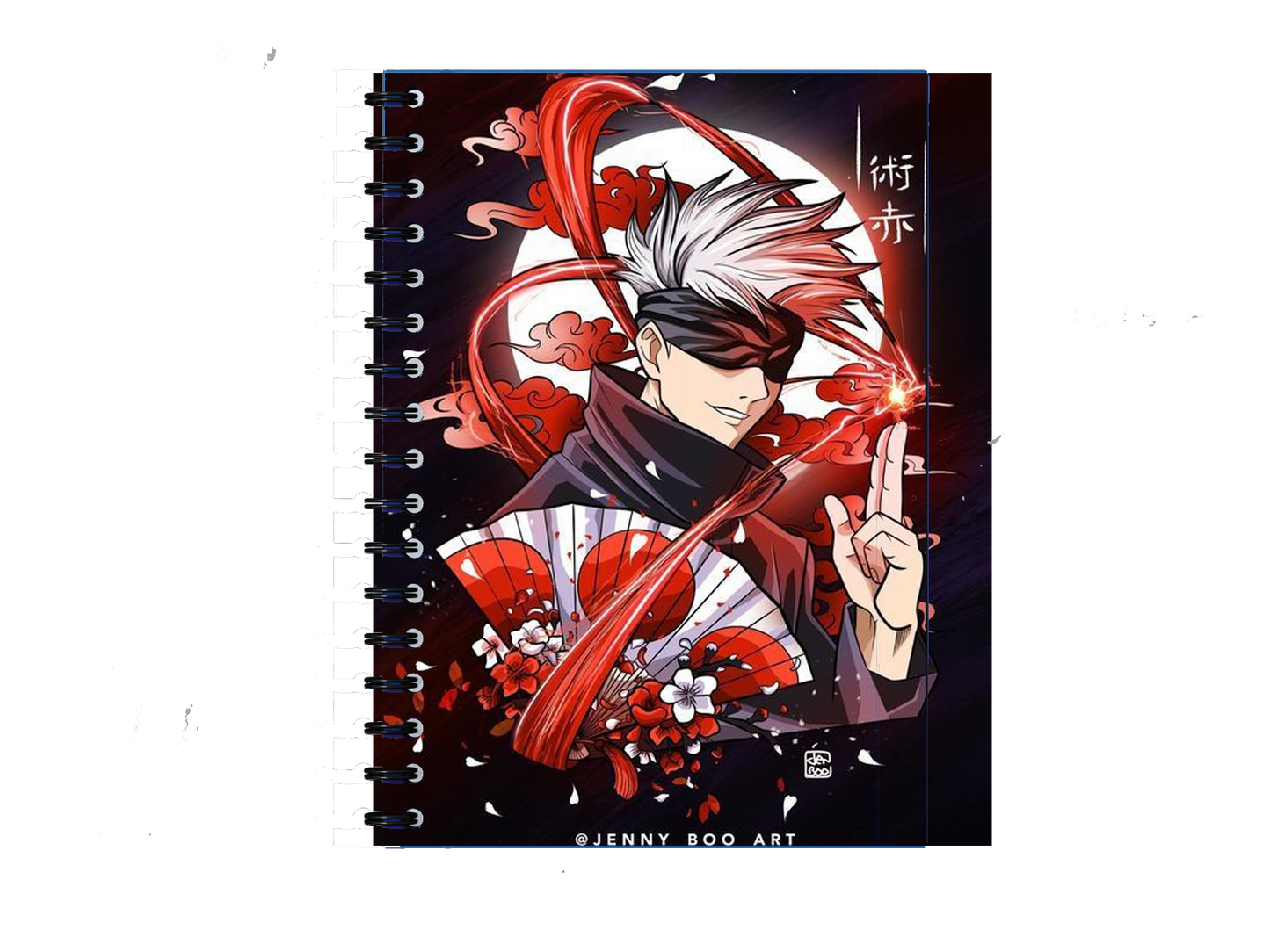 Jujutsu Kaisen Notebook A5 4