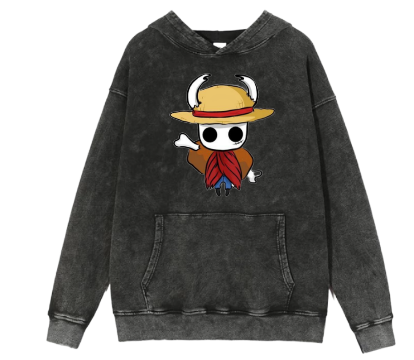 Hollow Knight One Size hoodie Washed 6