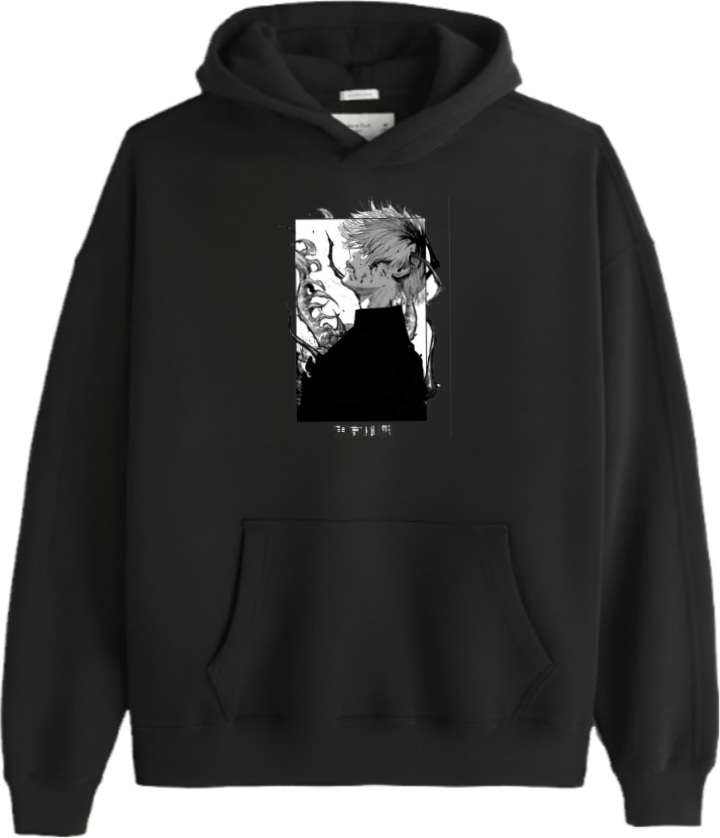 Tokyo Ghoul One Size hoodie Black 6