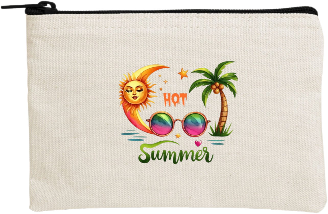 Summer Vibes pencil case Beige 6