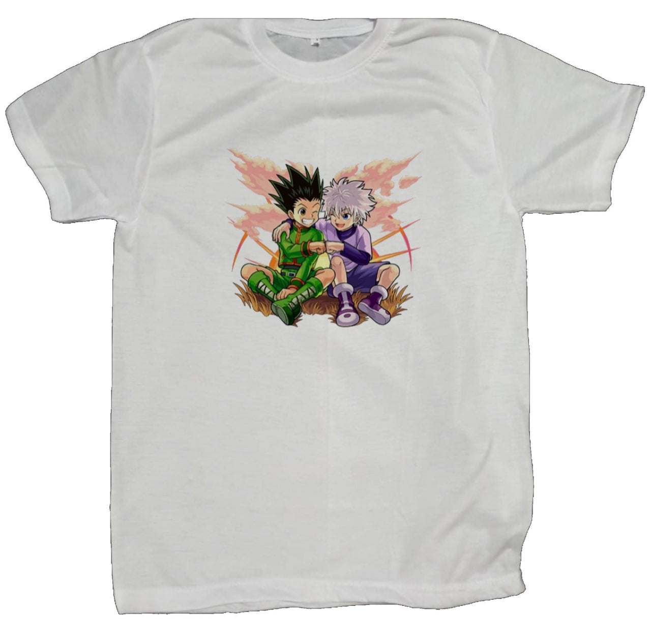 Hunter × Hunter t- shirt fat White 6