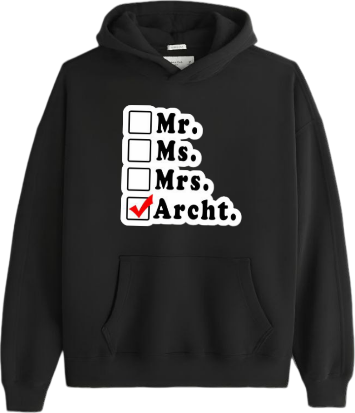 names One Size hoodie Black Archt 6