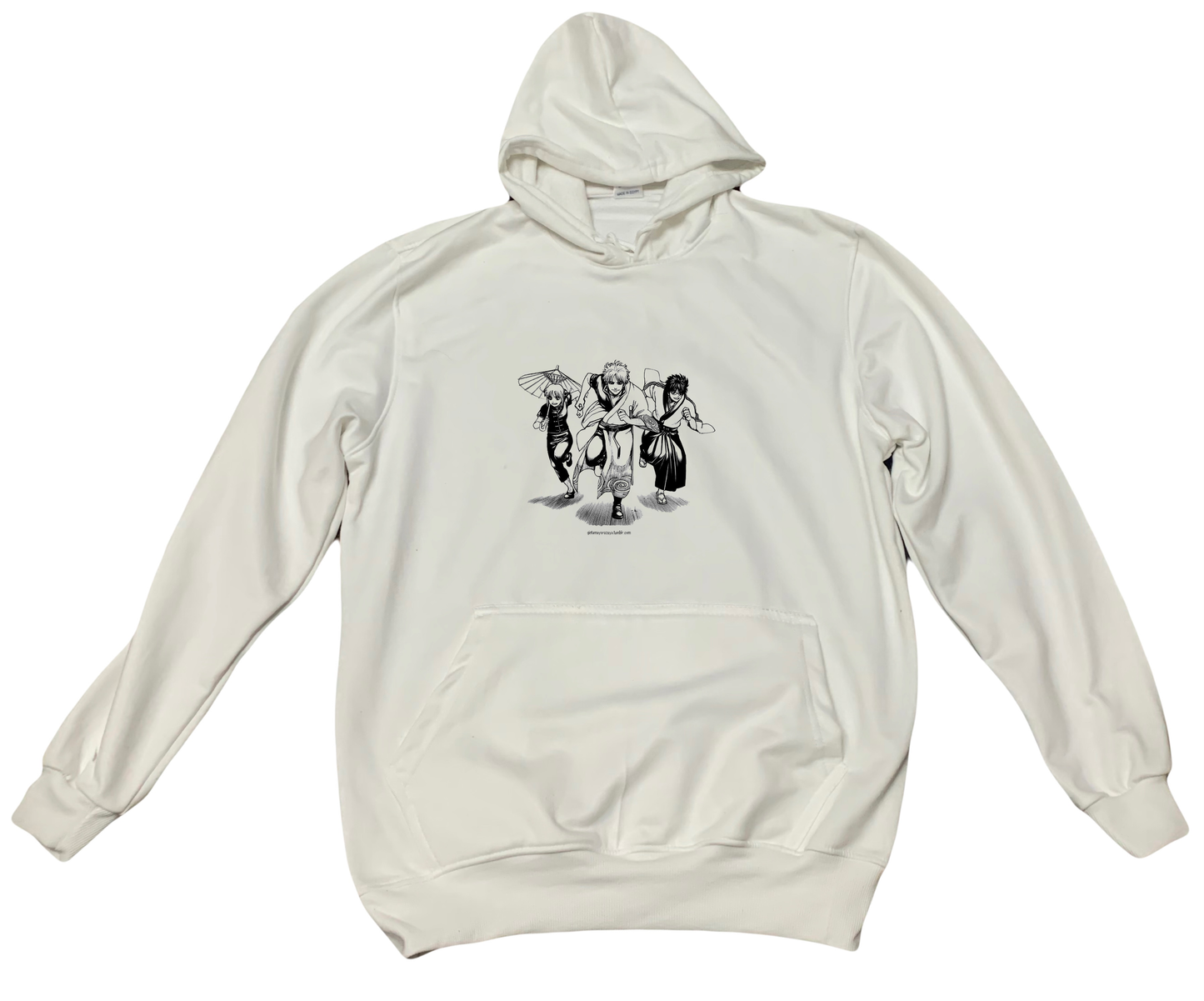 gintama One Size hoodie White 6