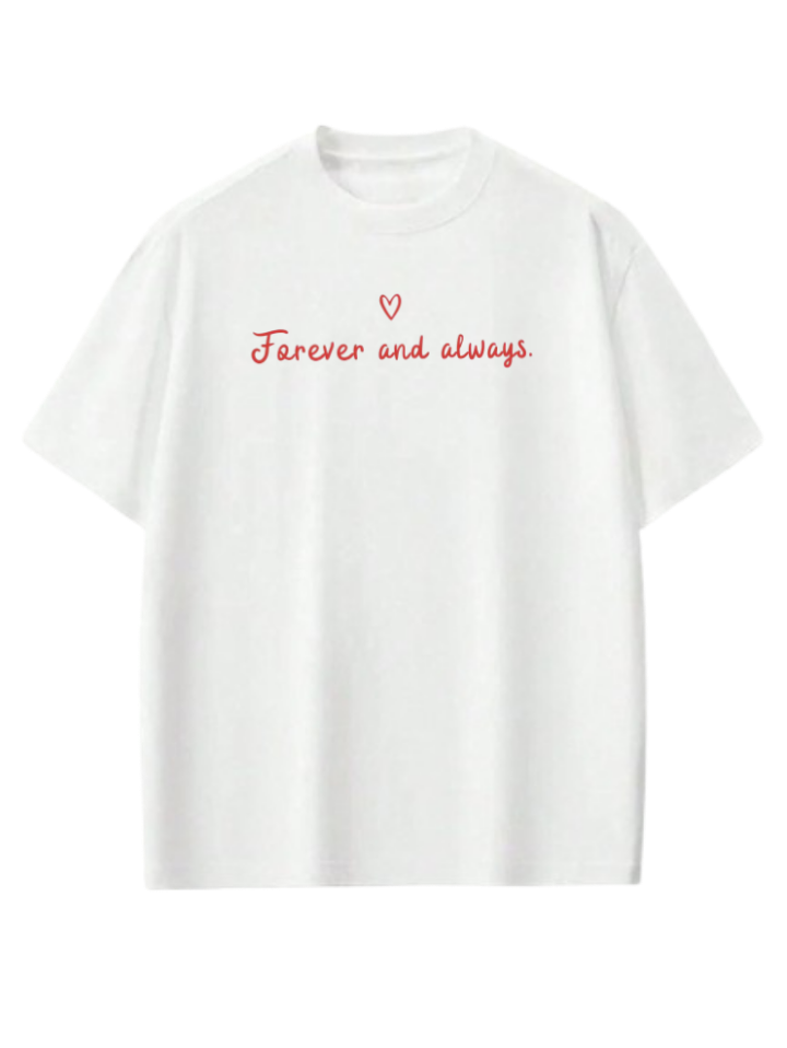 VaIentine coupIe t- shirt White 6