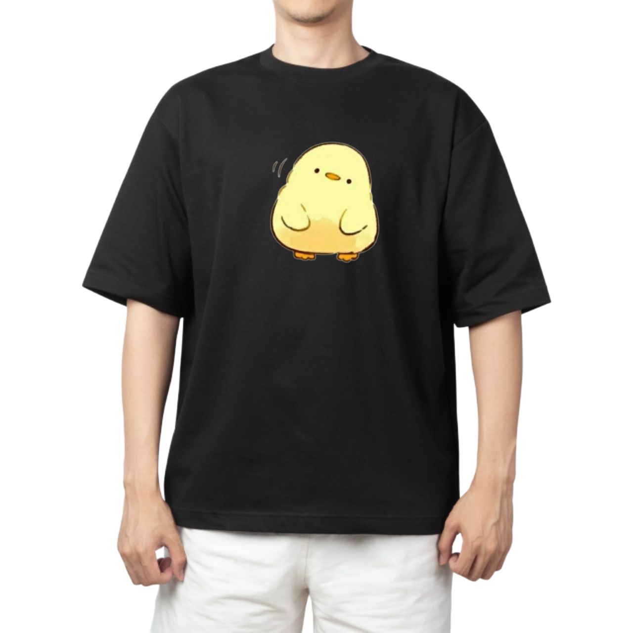 duck One Size t- shirt Black 6