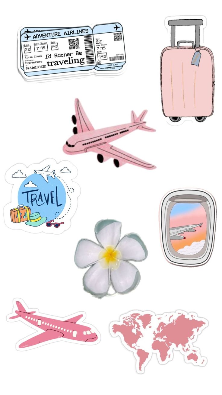 travel travellar Sticker 6
