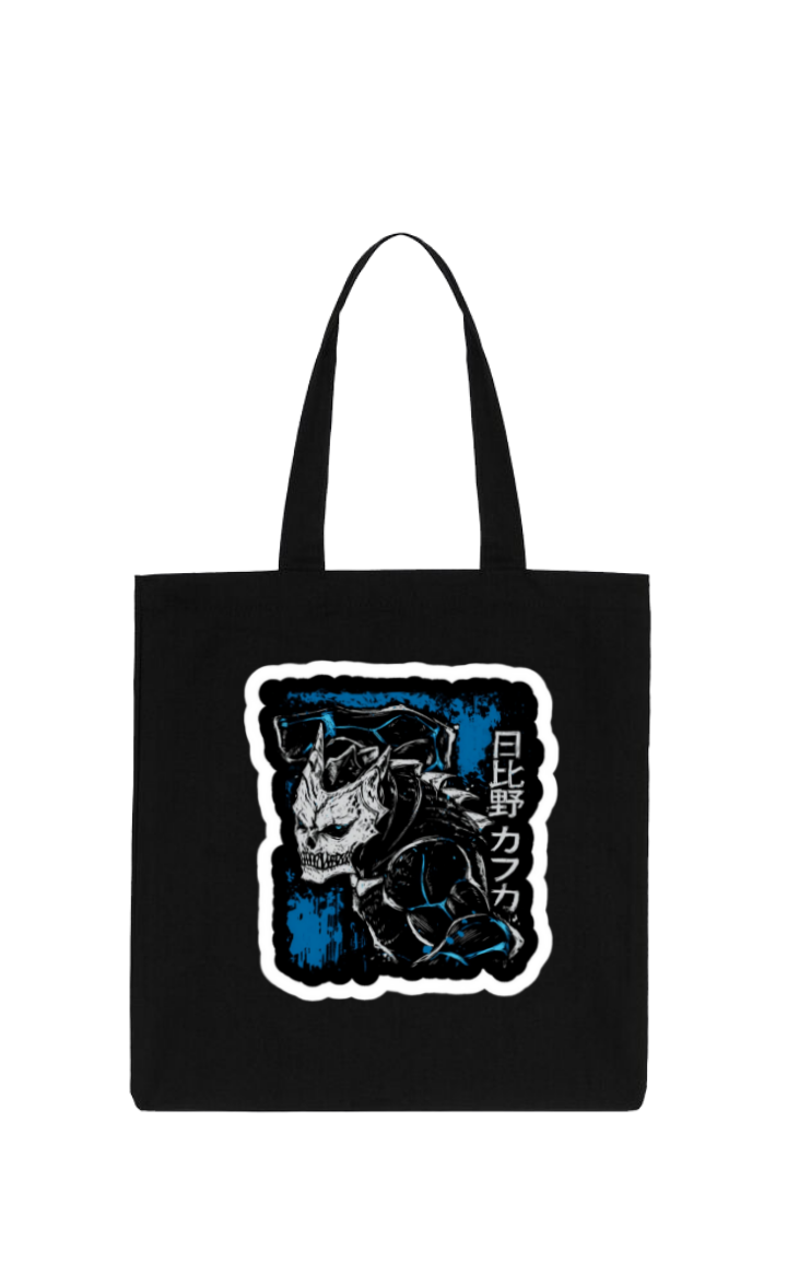 Kaiju No. 8 tote bag Black 6