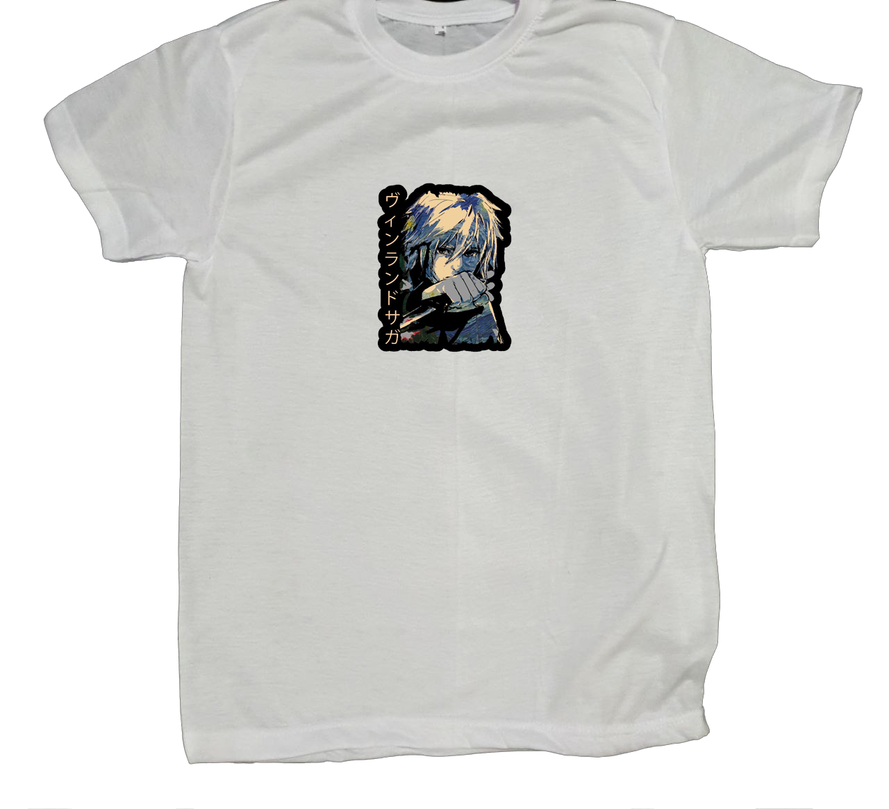 Vinland saga t- shirt fat White 6