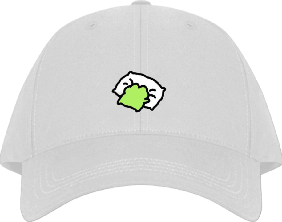 Frog Baseball cap White 6