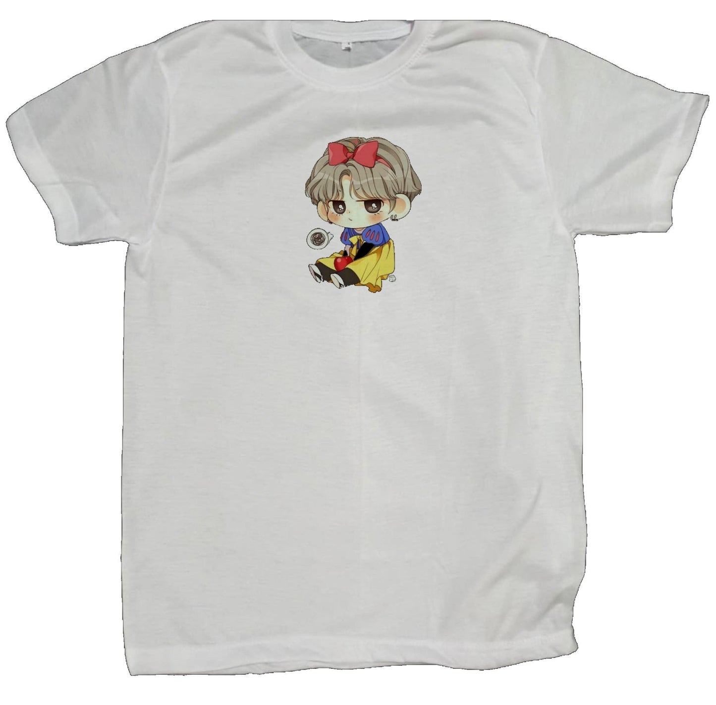 BTS t- shirt fat White 6