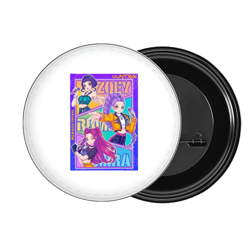 Hunterix kpop brooch 6