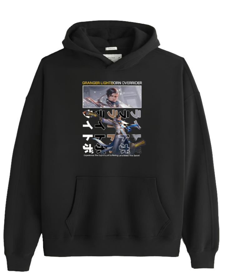 Mobile Legends Bang Bang One Size hoodie Black 6