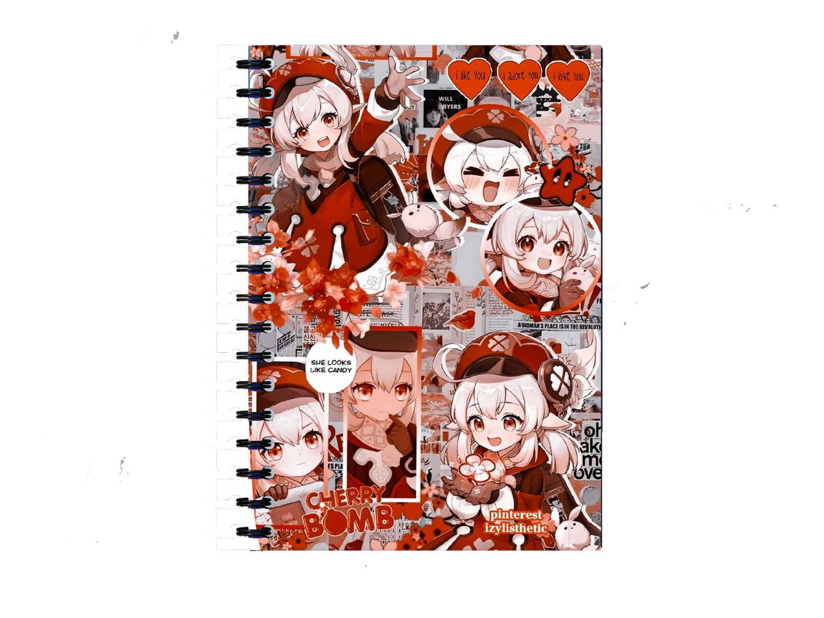 Genshin Impact Notebook A5 6