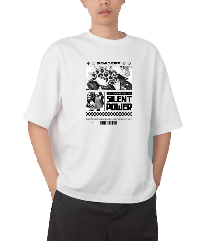 RANDOM ANIME GIRL t- shirt White 6