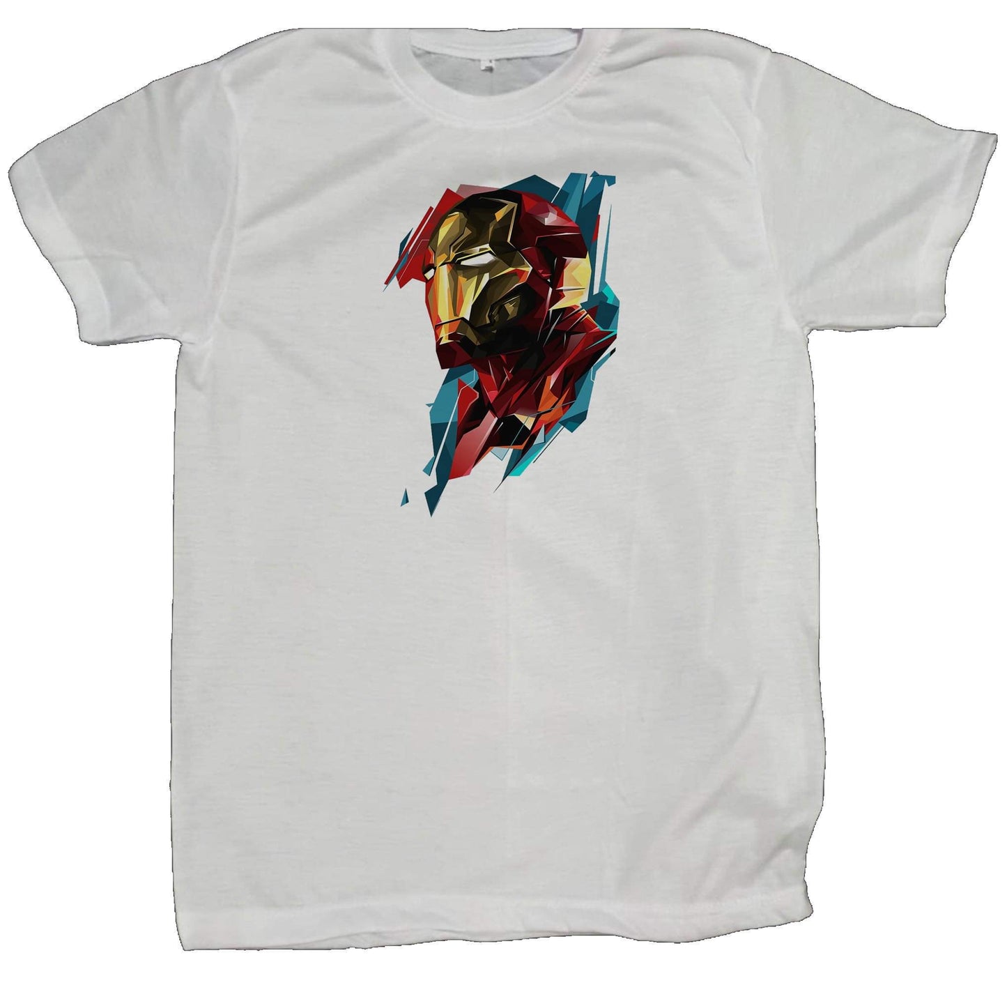 Marvel t- shirt fat White 6