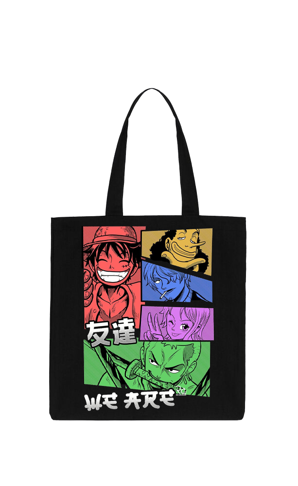 one piece tote bag Black 6