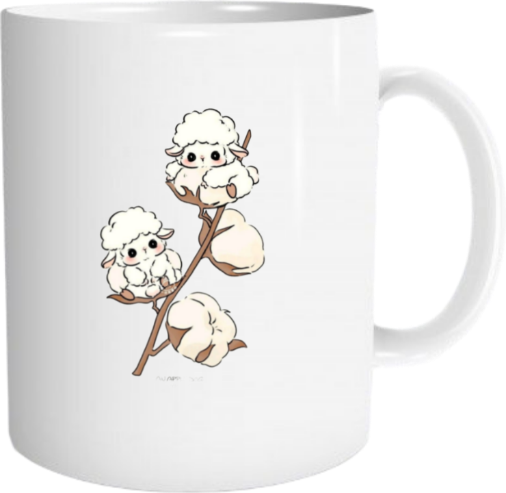 Chibi Lambs Mug 6