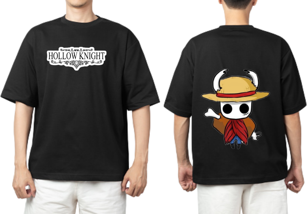 Hollow Knight t- shirt One Size Black Back 6