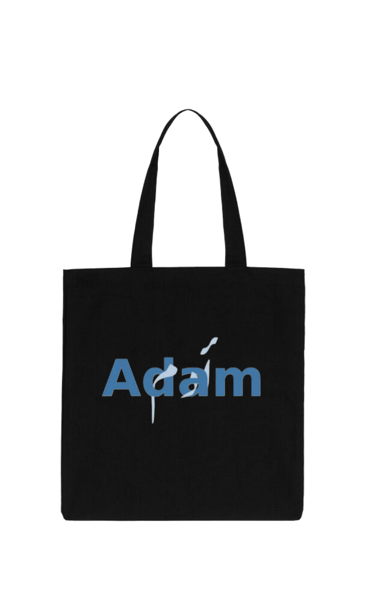 names tote bag Black Adam 6