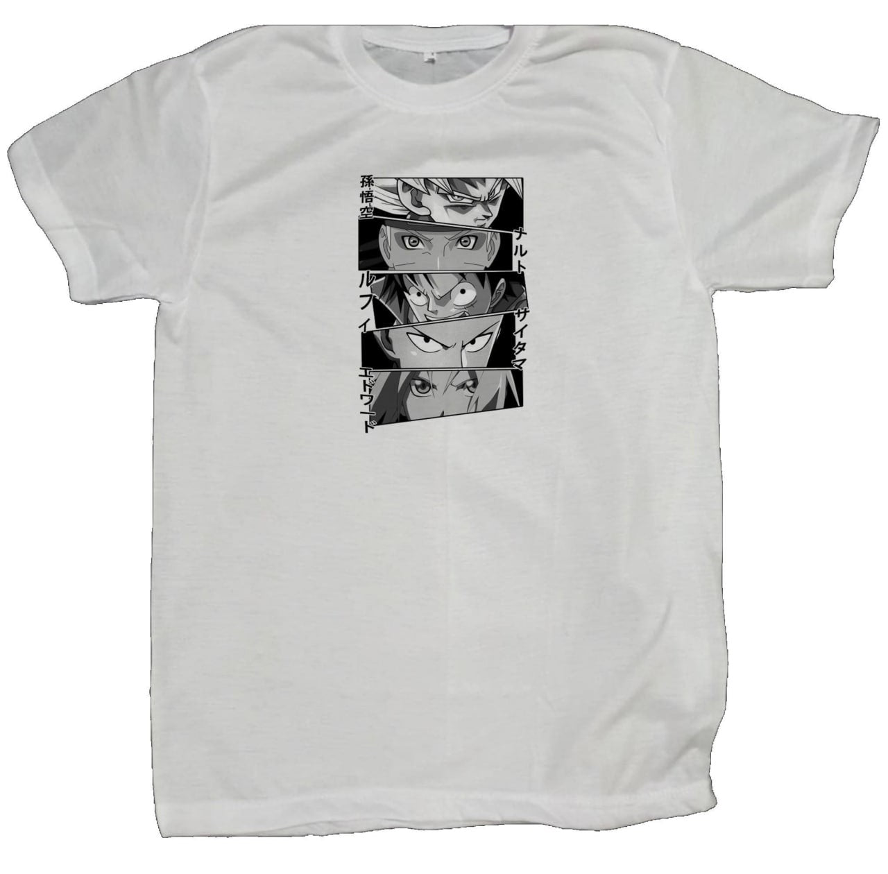 Neon Genesis Evangelion t- shirt fat White 5