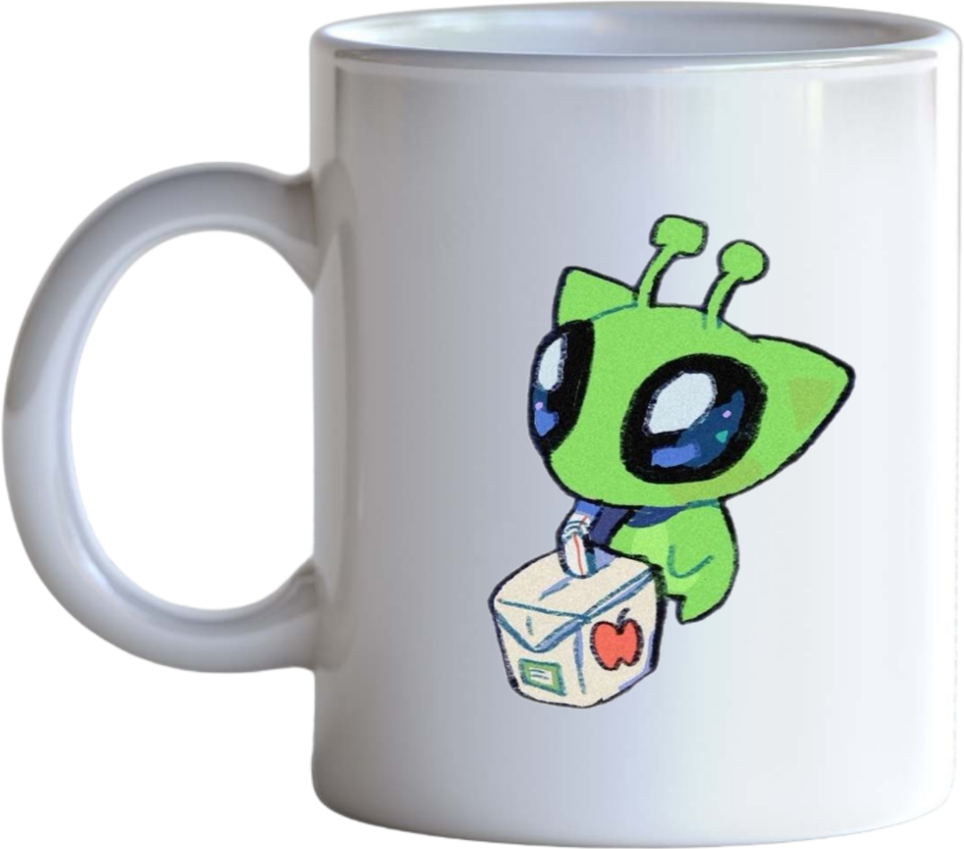 aliens Mug 6