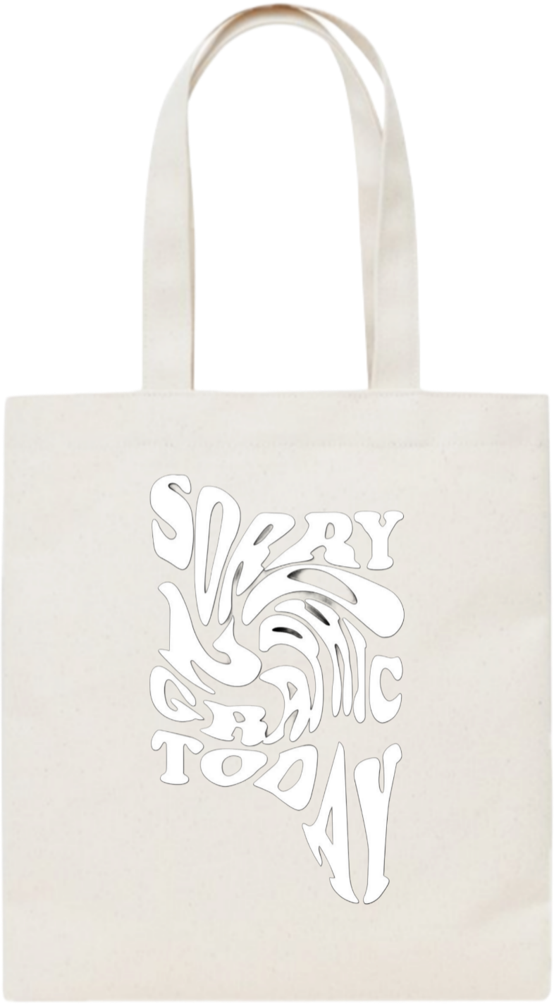 TODAY tote bag beige 6